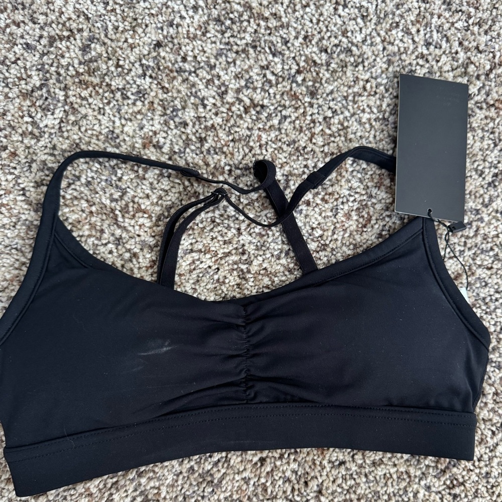 Gymreapers Strive Bra - Black